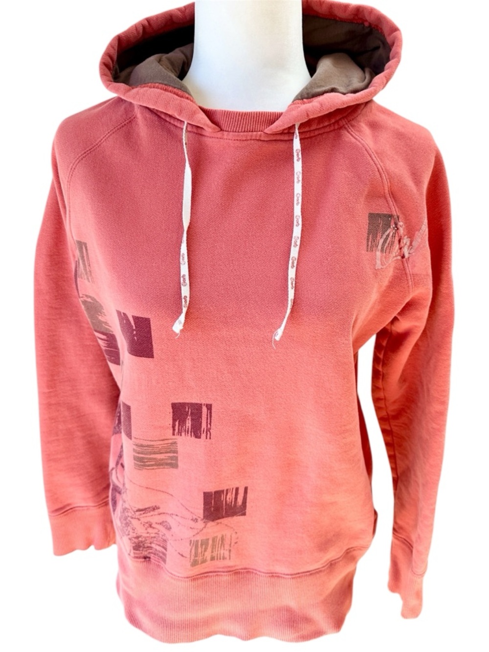 ORB Vancouver 🇨🇦 Women’s Hoodie | Size  Medium | Y2K Graffiti | 80% Cotton/Poly